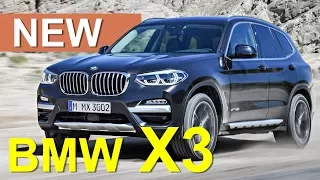 BMW X3 2018 - ОБЗОР Александра Михельсона - NEW BMW X3 2017 REVIEW