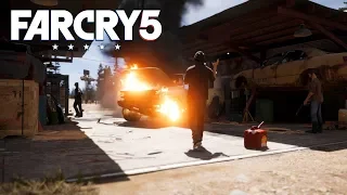 Far Cry 5 : Stealth Kills #6 - No Hud - Hard Difficulty - US Auto Outpost