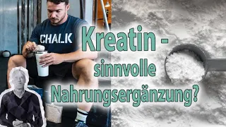 Kreatin - Lohnt sich das Nahrungsergänzungsmittel?