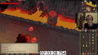 WOOX gets the first INFERNAL CAPE 1 Defence Pure (64 CMB)