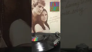 LP Play - Theme from Love Story - Francis Lai - LOVE STORY 1970s (Original Sound Track)