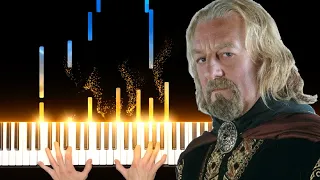 Rohan - The Lord of the Rings: Two Towers Piano Cover