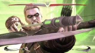 Green Arrow vs The Joker