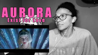 Aurora - Exist for Love | Music Video Reaction