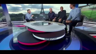 Thierry Henry Trolled in Live TV over Ireland penalty Euro 2016 XD