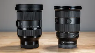 Sigma 24-70 DG DN vs Sony 24-70 GM II - Is the GM Really Worth Double?