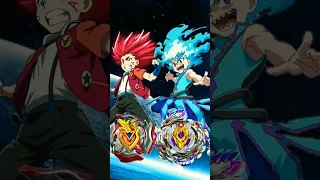 Aiger vs Lui👿🔥 #subscribe #beybladeburst #anime #valt #shu #free #aiger #lui #drum