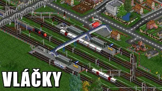 Konečně na Steamu! Dávej bacha, ať se ti nesrazí vlaky - OpenTTD