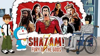 Shazam 2 Spoof by Batman [Tamil] » featuring ben 10, shinchan in tamil, doraemon