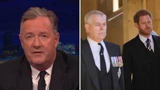 "Harry Behaved Badly, Andrew is DISGRACED!" Piers On Prince Harry vs Prince Andrew