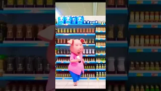 SING #MOVIE - 🎥🍿 ROSITA Dancing BAMBOLEÓ  🎶 ￼💃🏻 🎶 in the grocery store - #short_mix