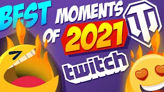 🔥 Best Highlights & Funny Moments of 2021 🔥 | World of Tanks