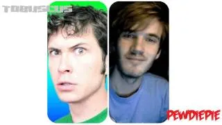 Tobuscus & PewDiePie Dubstep Mashup [DL Link in Desc.]