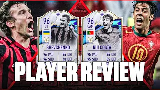 FIFA 23: SHEVCHENKO und RUI COSTA COVERSTAR ICON PLAYER REVIEW