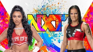 WWE 2K23- Indi Hartwell (2) Vs. Shayna Baszler (4) Week 3/14