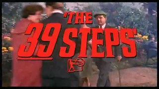 "THE 39 STEPS" TRAILER [ 1959 ] upload by Michael O'Connor