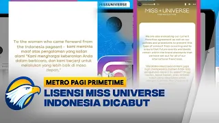 Lisensi Miss Universe Indonesia Dicabut
