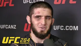 Islam Makhachev calls UFC 284 win vs. Alexander Volkanovski a ‘good experience’ | ESPN MMA