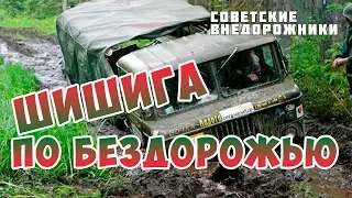 ШИШИГА (ГАЗ 66) ПО РОССИЙСКОМУ БЕЗДОРОЖЬЮ. ЭТА МАШИНА ПРОЙДЕТ ВЕЗДЕ. AUTO MIXMAX