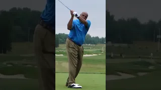 Charles Barkley's Golf Swing [SMOOTH] 😆
