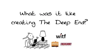 Jeff Kinney - What was it like creating The Deep End?