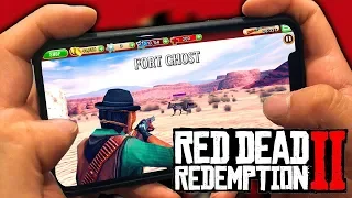 Las MEJORES COPIAS de Red Dead Redemption 2 para ANDROID