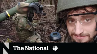 Canadian fighting in Ukraine describes the 'hell' he witnessed