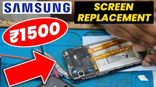 Samsung Screen Replacement from Local Shop | BIG MISTAKE???