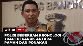 Membunuh Pamannya secara Sadis, Pelaku Carok Terkenal Tempramental oleh Warga Sekitar | Fakta tvOne