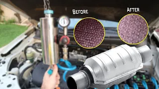 Catalytic converter cleaning in less than 5 Minutes/Cleaning Catalytic converter with AUTOOL Kit
