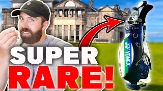 I buy RARE golf clubs in St Andrews (thrift)