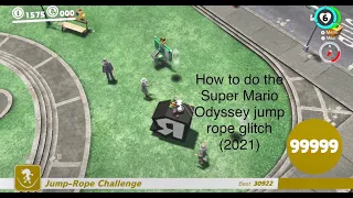 How to do the Super Mario Odyssey jump rope glitch (2024)