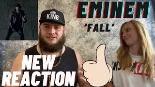 Fall - Eminem (UK Hip Hop Couple Reacts)