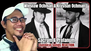 Wiesław Ochman & Krystian Ochman - Sacrum & Profanum - Classical Songs REACTION