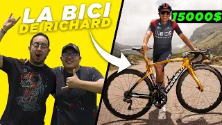 LA BICICLETA de RICHARD CARAPAZ de 15.000$! 🤯 | ¿Por qué cuesta TANTO? 🤔