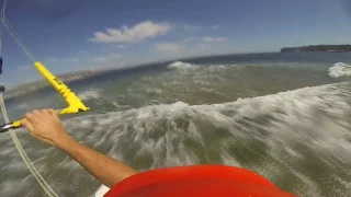 kitesurf Cannes iles de lérins 14.07.17