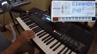 Introducing the Dual voice in a Yamaha PSR E463 Keyboard