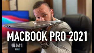 Macbook PRO 14'' (2021) на M1 Pro