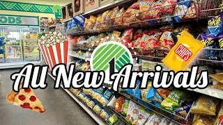 DOLLAR TREE🍿 ALL NEW FOOD ARRIVALS FOR $1.25‼️#shopping #new #dollartree