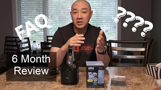 Braun Series 9 Shaver: Your questions answered!