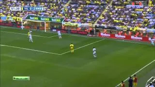 La Liga 27 09 2014 Villarreal vs Real Madrid - HD - Full Match  - Rusian Commentary