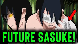 FINALLY A POWER UP!? The NEW Sasuke - Boruto: Naruto Next Generations