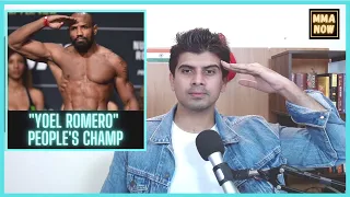 People's Champ : YOEL ROMERO | MMA Hindi