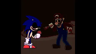 sonic.exe vs Mario 85 pc port