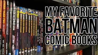 My Top 10 BATMAN Comic Books + Beginner Recommendations