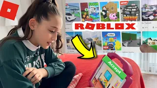 ÖYKÜ İLE ROBLOX OYNUYORUZ