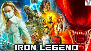 IRON LEGEND | Full Length English Movies | Action, Sci Fi & Fantasy | Vladimir Burlakov | Kit Dale