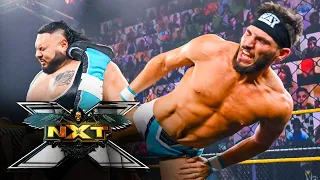 Blackheart, Moon, Reed & Lumis vs. The Way – Eight-Person Mixed Tag Match: WWE NXT, April 13, 2021