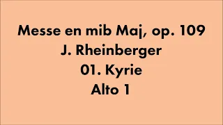 01_Messe à double choeur (Rheinberger) - Kyrie - Alto 1