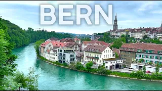 Bern Switzerland | Walking Tour 4K HDR Dolby Vision